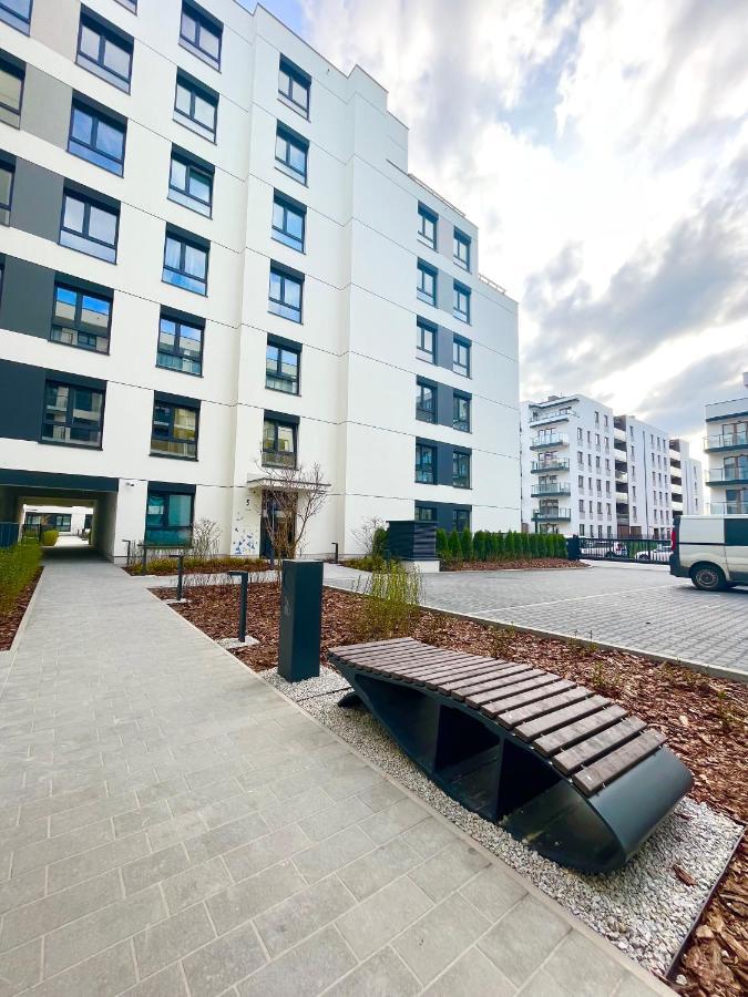 Apartmán Warsaw Inside Airport & Business Premium Exteriér fotografie