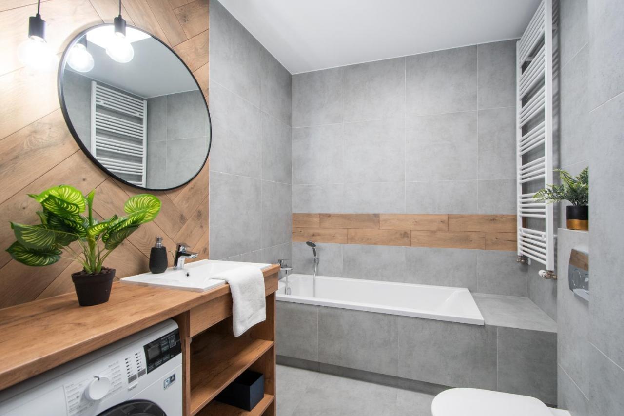 Apartmán Warsaw Inside Airport & Business Premium Exteriér fotografie